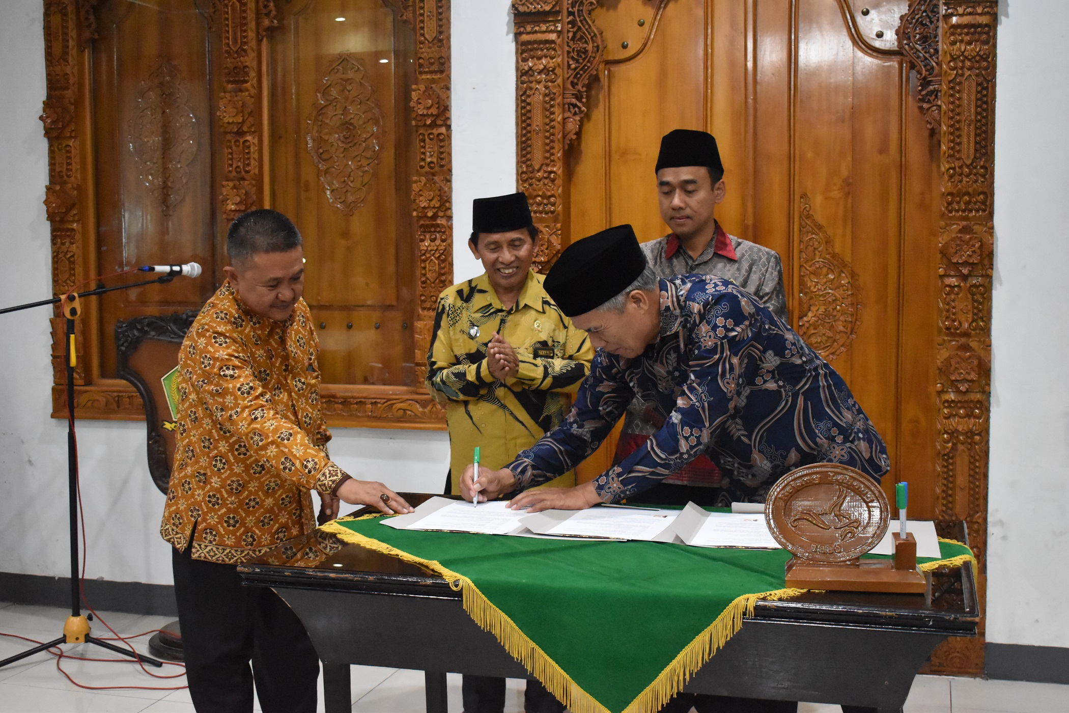 Berita MoU Curup 1