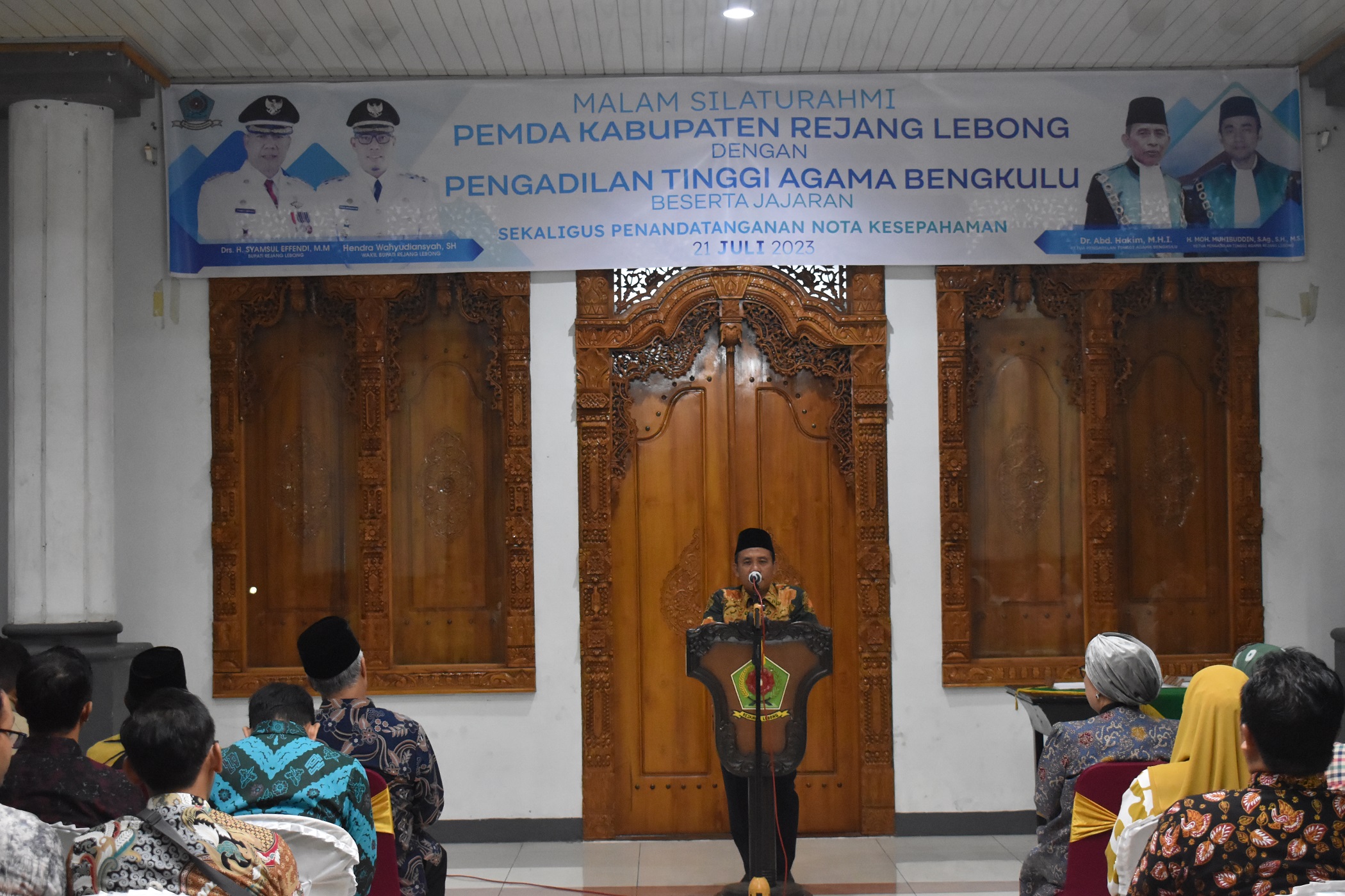 Berita MoU Curup 3