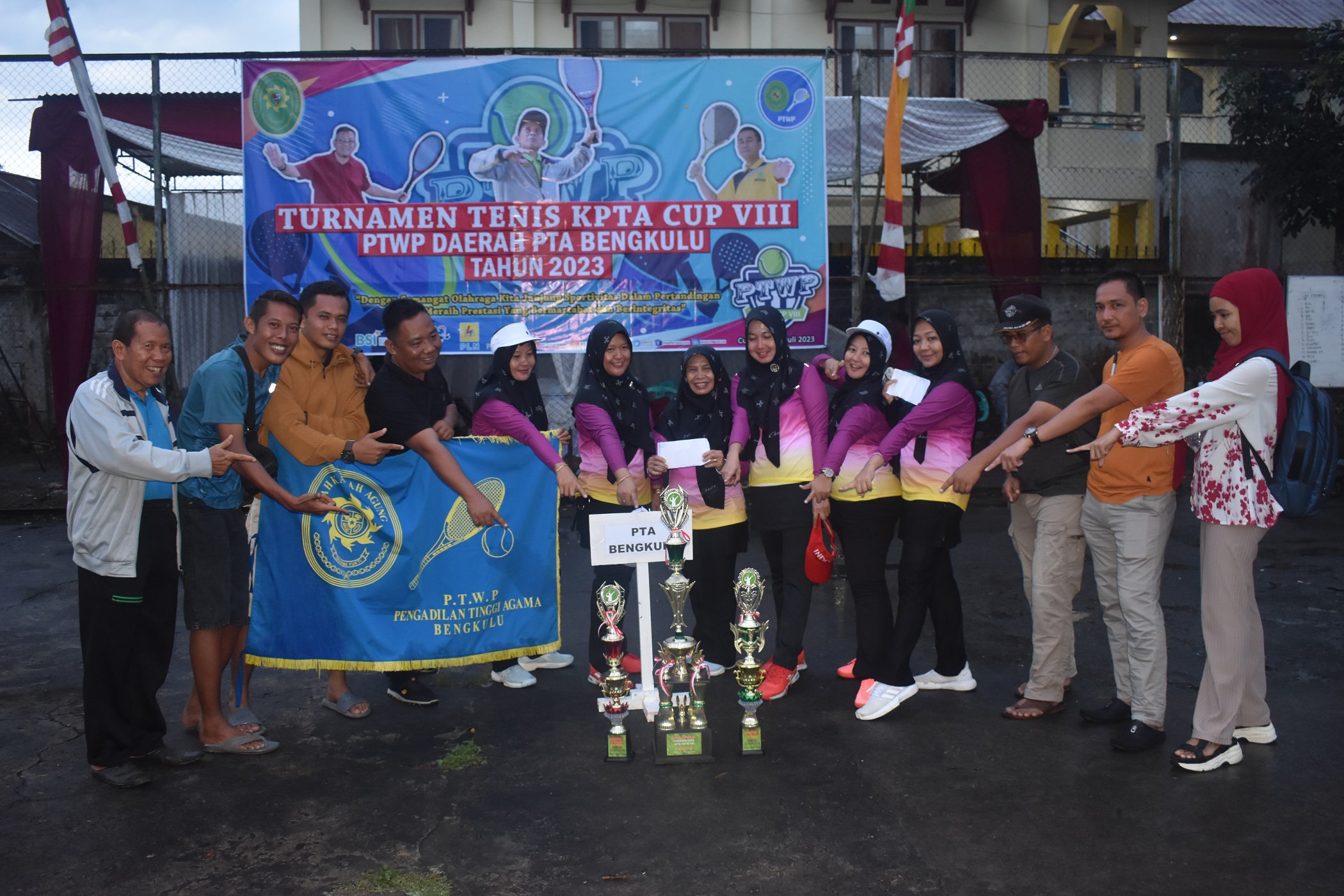 Berita Turnamen PTWP 5