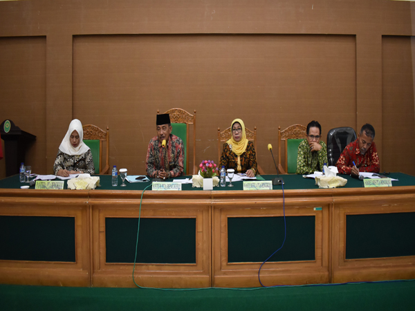 Rapat Persiapan HUT PTA