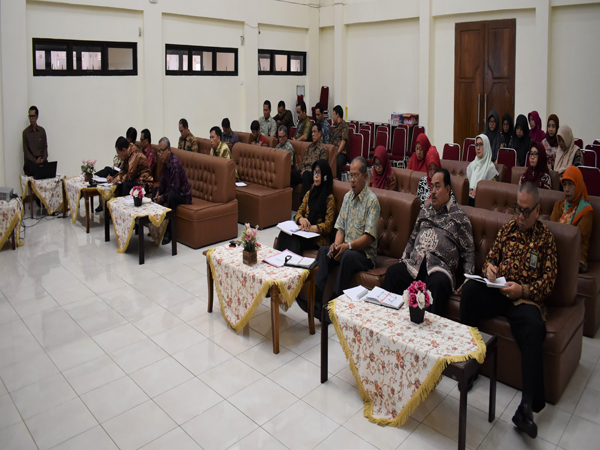 Rapat Persiapan HUT PTA 1