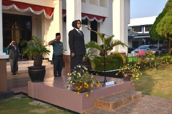 Upacara HUT MA 1