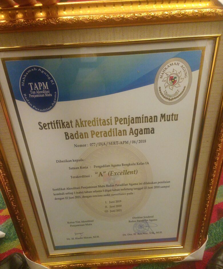 akreditasi pa bkl