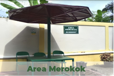 area merokok