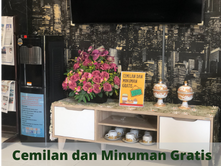 minuman gratis