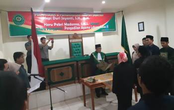 pembinaan ketua ke lebong2