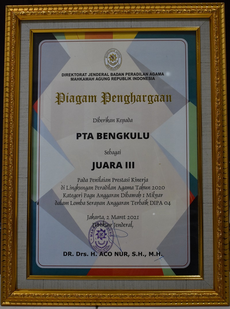 penyerapan anggaran